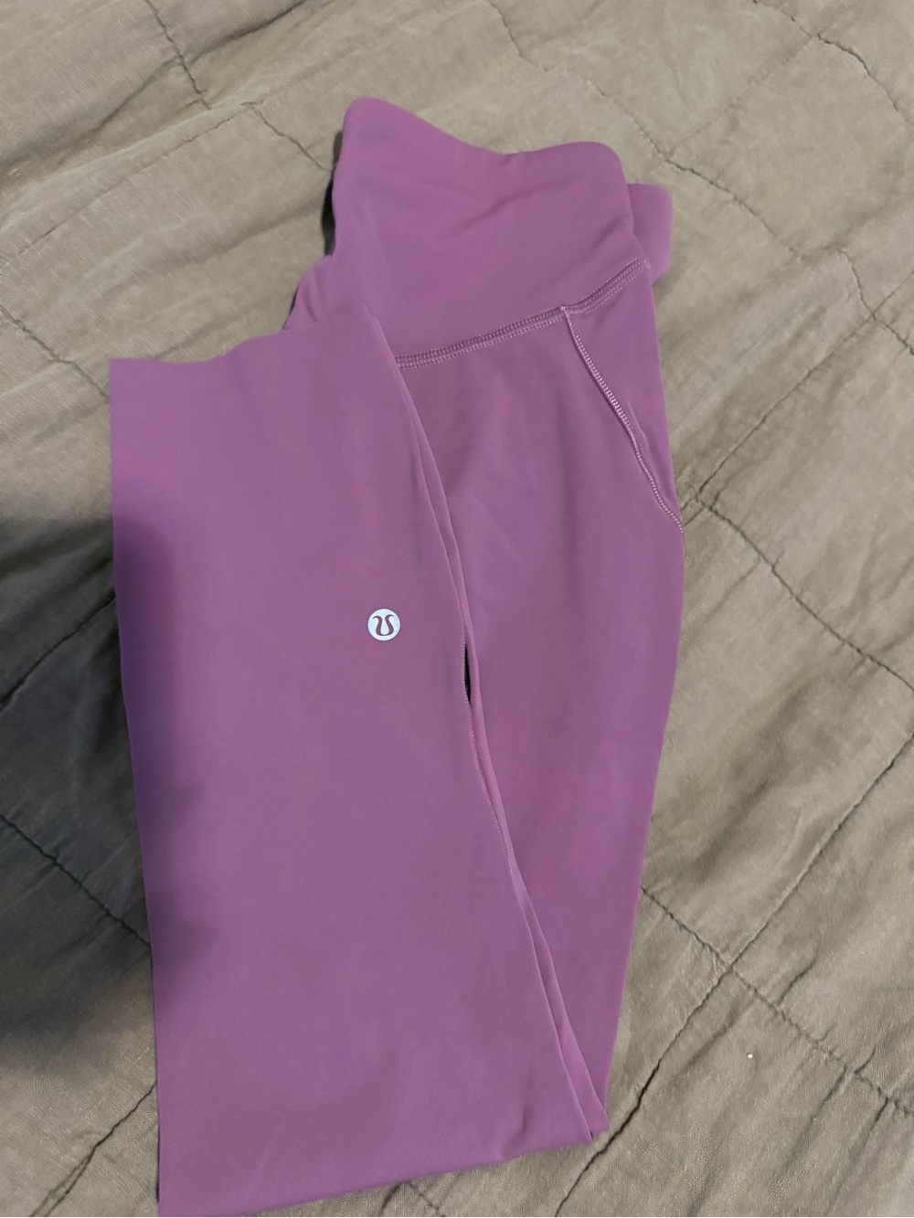 lululemon athletica Kids' Mauve-Purple Performance Leggings